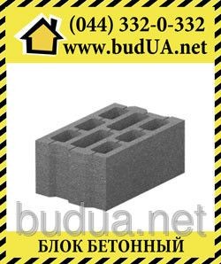 Блок бетонный  40.25.20 М-75 (396*250*190)