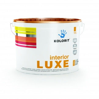 Kolorit Interior Luxe латексная краска А 1л