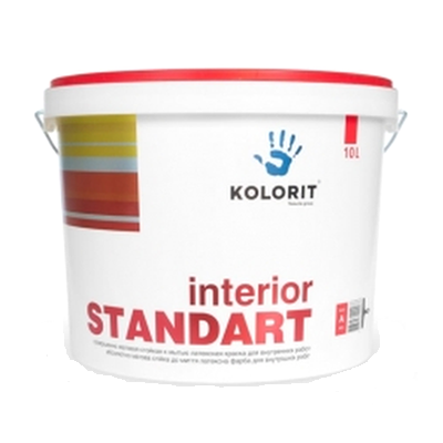 Kolorit Interior Standart  латексная краска A 20л