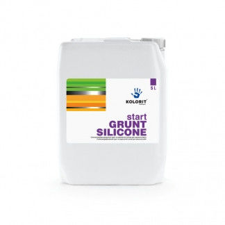 Kolorit Start Grunt Silicone силиконмодифицированный гидрофобизирующий и укрепляющий грунт, 10л