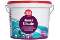 Краска фасадная силикатная Vivacolor Hansa Silicate SB, 9л