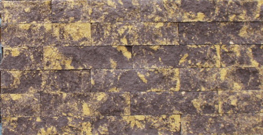 ТОВ «Цокольок» Цокольная, фасадная коричнево-желтая плитка