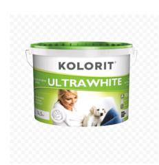 Kolorit ULTRAWHITE глубокоматовая интерьерная краска 5л