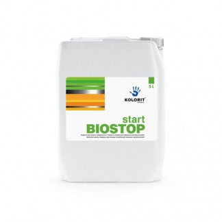 Kolorit Start BIOSTOP cредство для защиты поверхности 10л