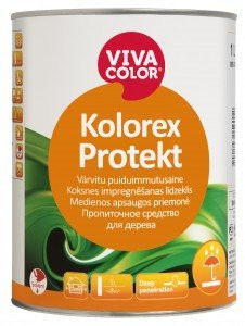 Средство пропиточное Vivacolor Kolorex Protect 3л