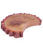Плитка с древесной фактурой Sezione (полумесяц) WOODLINE