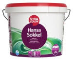 Vivacolor Hansa Sokkel краска для бетонных цоколей A 0.9л