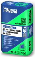 Клеевая смесь  ПП-012 для керамогранита белая 25 кг